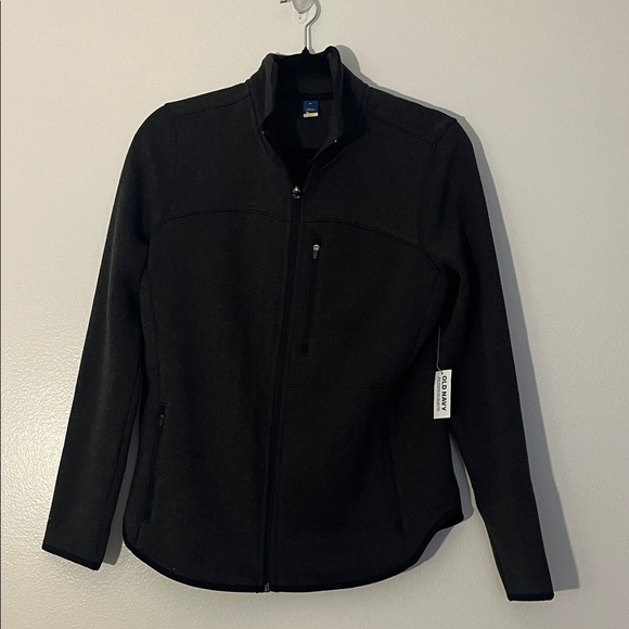 Old Navy | New gray lightweight sweater jacket Women’s size M charcoal gray - Picture 1 of 9